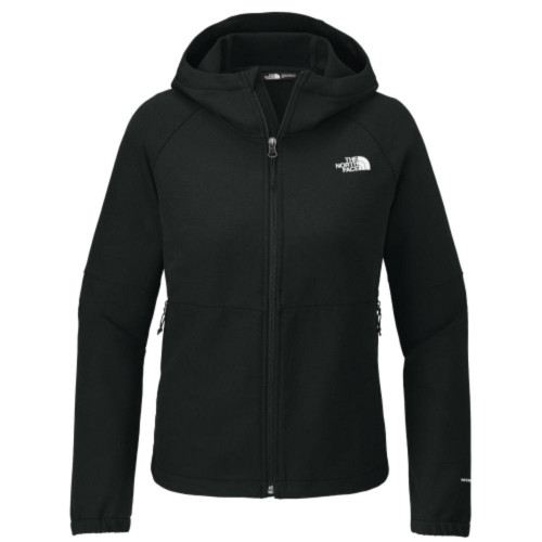 The North Face Ladies Barr Lake Hooded Soft Shell-RedSailTec