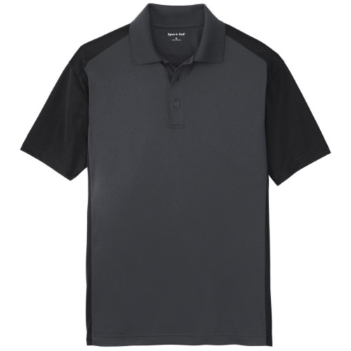 Colorblock Micropique Sport-Wick Polo-RedSailTec