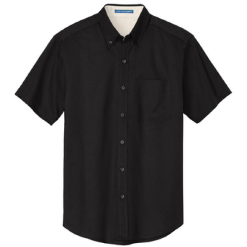Short Sleeve Easy Care Shirt-RedSailTec