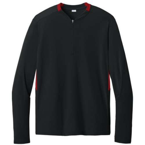 Club QTR Zip Pullover-RedSailTec