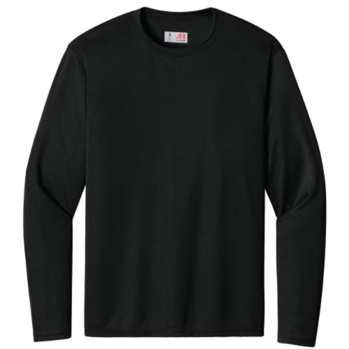 A4 Cooling Performance Long Sleeve Tee-RedSailTec