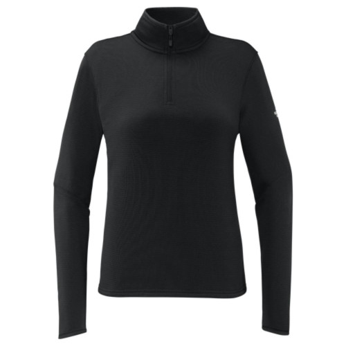 Embroidered North Face Women's Aim Qtr Zip Fleece-RedSailTec