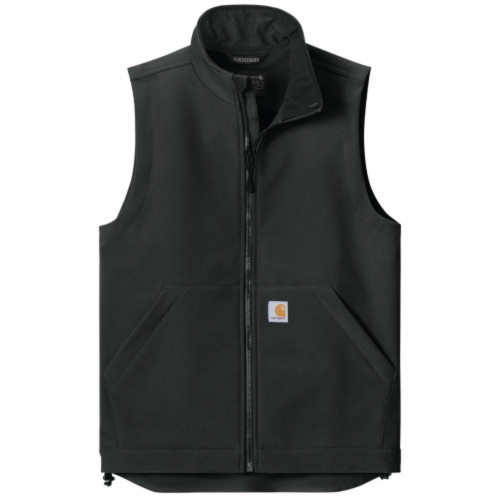 Embroidered Carhartt Rain Defender Soft Shell Vest-RedSailTec