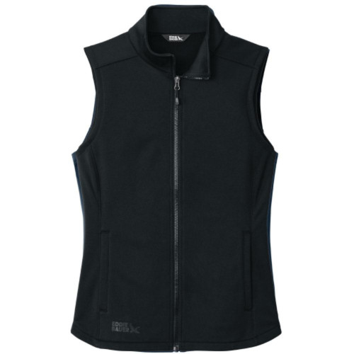 Embroidered Eddie Bauer Womens Mid Layer Vest-RedSailTec