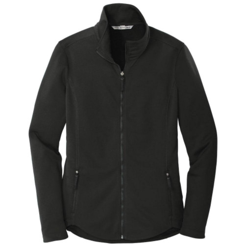 Embroidered Womens Collective Smooth Fleece Jacket-RedSailTec