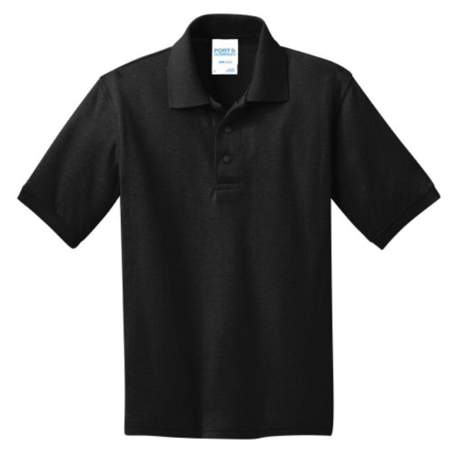 Youth Core Blend Jersey Knit Polo-RedSailTec
