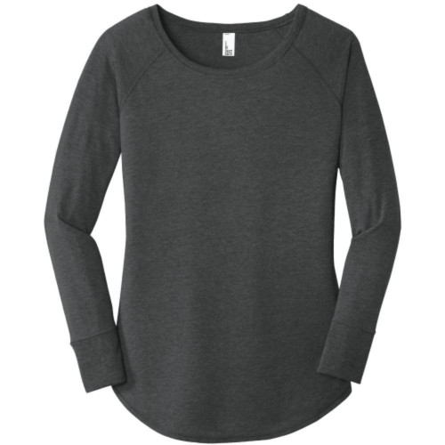 Womens Perfect Tri Long Sleeve Tunic Tee-RedSailTec