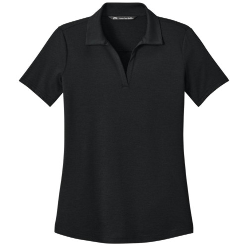 TravisMathew Womens Onward Polo-RedSailTec