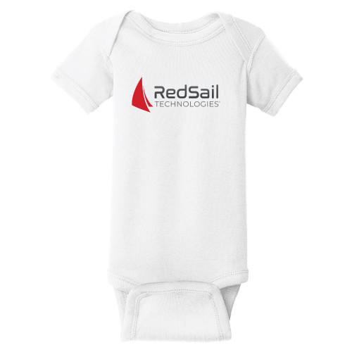 Rabbit Skins Infant Short Sleeve Baby Rib Bodysuit