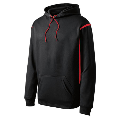 Tech Fleece Hooded Colorblock Sweatshirt-RedSailTec