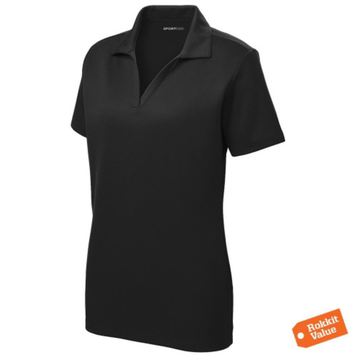 Ladies Racermesh Polo-RedSailTec