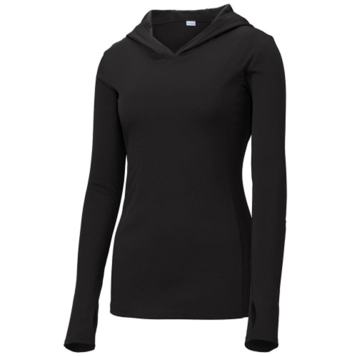 Ladies Competitor Hooded Pullover-RedSailTec