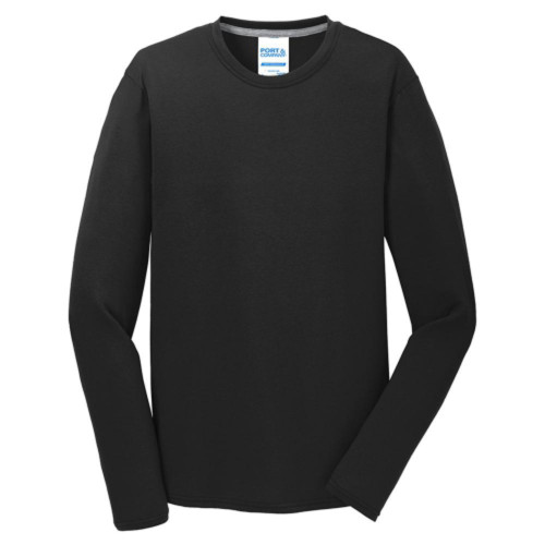 Performance Blend Long Sleeve Tee-RedSailTec