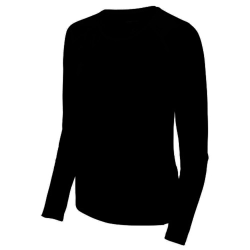 Ladies Long Sleeve Rashguard Tee-RedSailTec