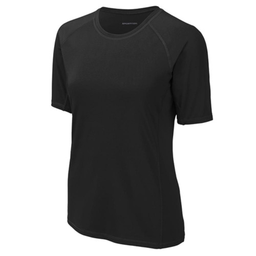 Ladies Rashguard Tee-RedSailTec