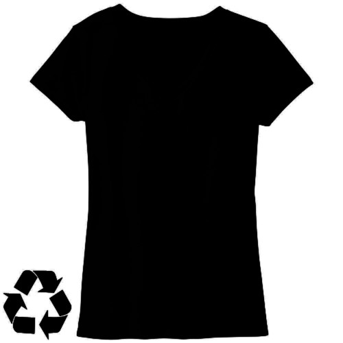 Women's Re-Tee V-Neck-RedSailTec