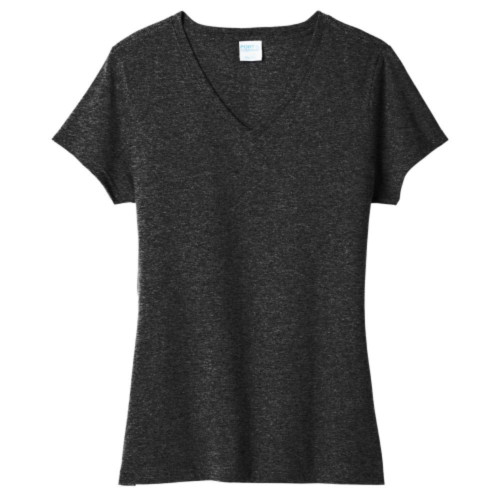 Ladies Tri-Blend Tee-RedSailTec