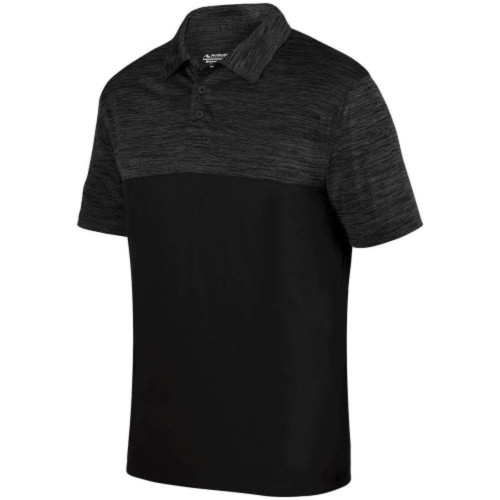 Shadow Tonal Heather Polo-RedSailTec