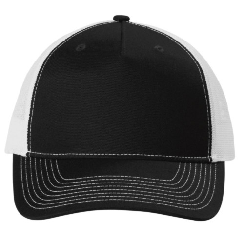 Embroidered Snapback five-panel Trucker cap-RedSailTec