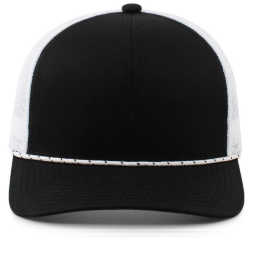 Trucker Snapback Braid Cap-RedSailTec