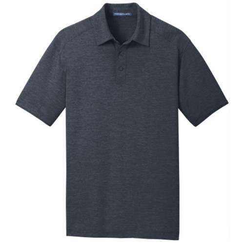 Digi Heather Performance Polo-RedSailTec