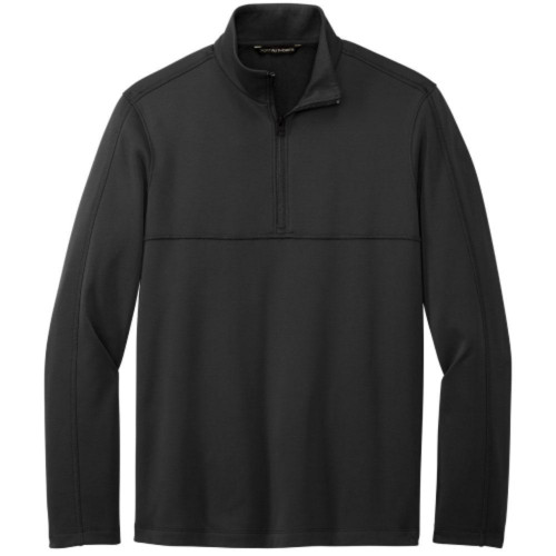 Smooth Fleece QTR Zip-RedSailTec