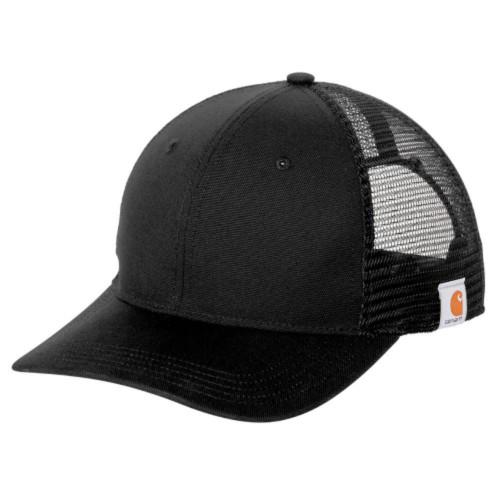 Embroidered Carhartt Canvas Mesh Back Cap-RedSailTec