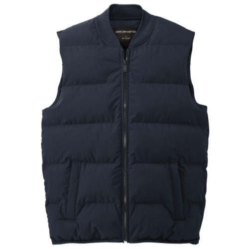 Mercer Mettle Puffy Vest-RedSailTec