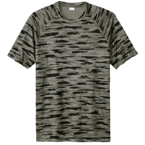 Drift Camo Tee-RedSailTec