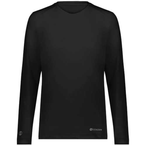 Ladies Coolcore Essential Long Sleeve Tee-RedSailTec