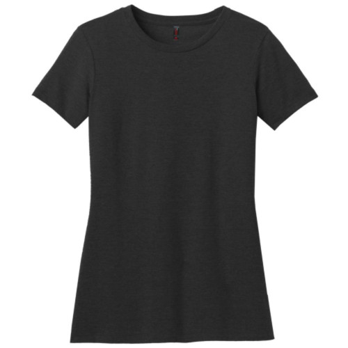 Women's Perfect Blend CVC Tee-RedSailTec