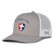 Adult Trucker Mesh Cap - "SHIELD" or "KNIGHT" {colors: black, gray, navy, white}