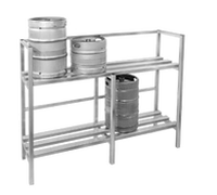 Channel Keg Racks