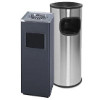 Cigarette and Ash Receptacles