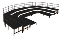 National Public Seating School Stages