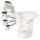 Measuring Cups and Spoons