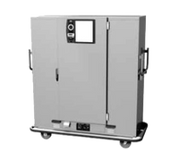 Metro Banquet Cart and Heated Banquet Cabinet