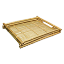 Wooden Serving Platter & Tray