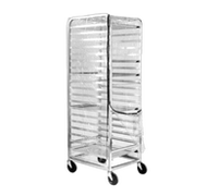 Channel Bun Pan Rack Cover