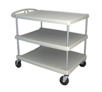 Metro Plastic Utility Carts and Bus Cart