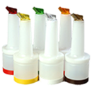 Plastic Storage Containers & Pourers