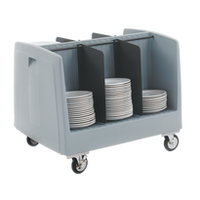 Metro Dish Cart & Glass Rack Dolly