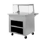 Delfield Vending Cart, Vending Kiosk, & Accessory