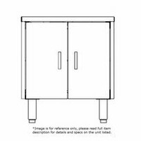 Southbend Enclosed Base Commercial Work Table