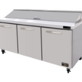 MVP Group Commercial Prep Refrigeration