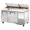 Pizza Preparation Refrigerator