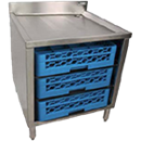 Underbar Glass Rack Storage Unit
