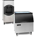 Ice Bin and Dispenser