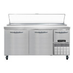 Continental Pizza Preparation Refrigerator