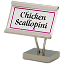 Table Card Holders and Number Stands